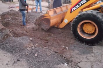 Detuvieron a un hombre que intentó robar asfalto