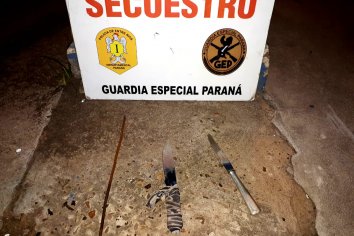 Balacera durante la madrugada y el hallazgo de un arma