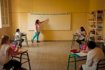 Autoridades educativas de la provincia ratificaron la continuidad de la actividad educativa de forma presencial
