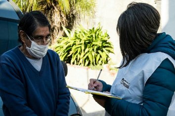 Operativos sanitarios en barrios Independencia, 1º de Julio y Yatay