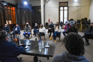 "La nueva terminal de ómnibus estará ubicada al lado de la cancha de Ministerio" manifestó Guillermo Federik