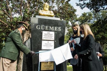 Conmemoraron el 200º aniversario de la muerte del General Martín Miguel de Güemes