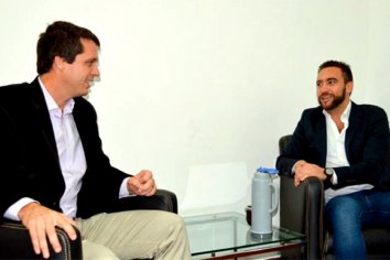 Tras la designación, Cresto felicitó a Mauro Urribarri: “Un entrerriano más en los equipos de Nación”