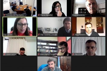 Diputados continúa trabajando sobre la reforma de la Ley de Régimen Municipal
