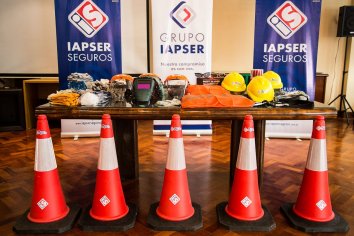 La Municipalidad sumó equipamiento de protección para sus trabajadores