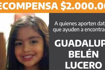 "No dejen de compartir su foto hasta que aparezca" rogó la mamá de Guadalupe