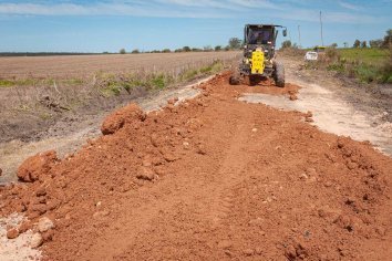 Realizan diversas tareas de mantenimiento vial durante el fin de semana largo