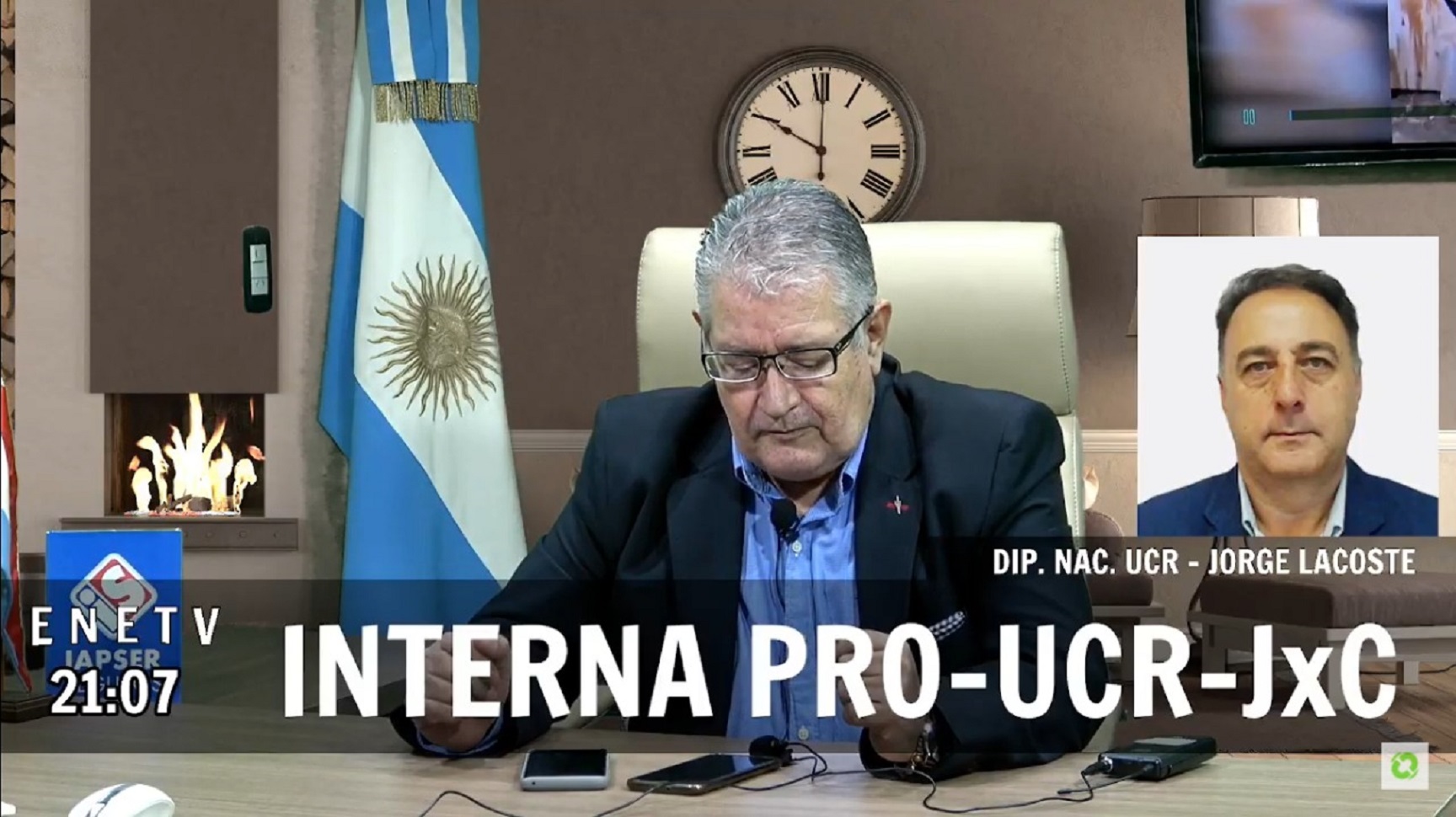 LACOSTE A FRIGERIO: NOS VEMOS EN LAS PASO, CON CANDIDATO RADICAL - Vimarsana News