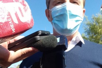 Adan Bahl destacó el apoyo económico de Nación para la obra de la nueva bomba de agua