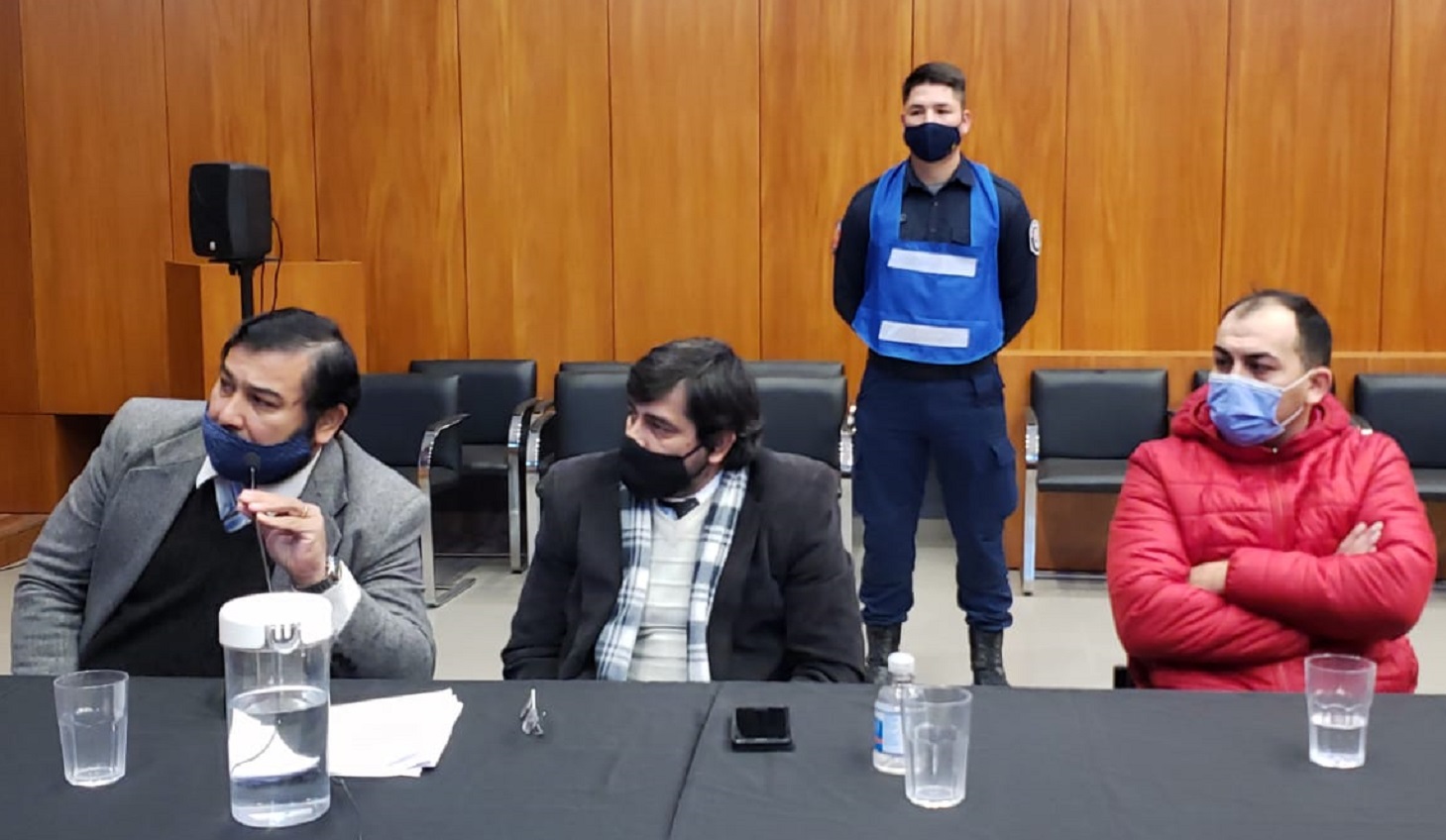 Imputado con Covid: El abogado informó previamente al fiscal Alfieri que cursaba la enfermedad - Vimarsana News