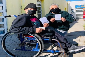 Vacunaron contra el Covid 19 a personas en situación de calle de Paraná