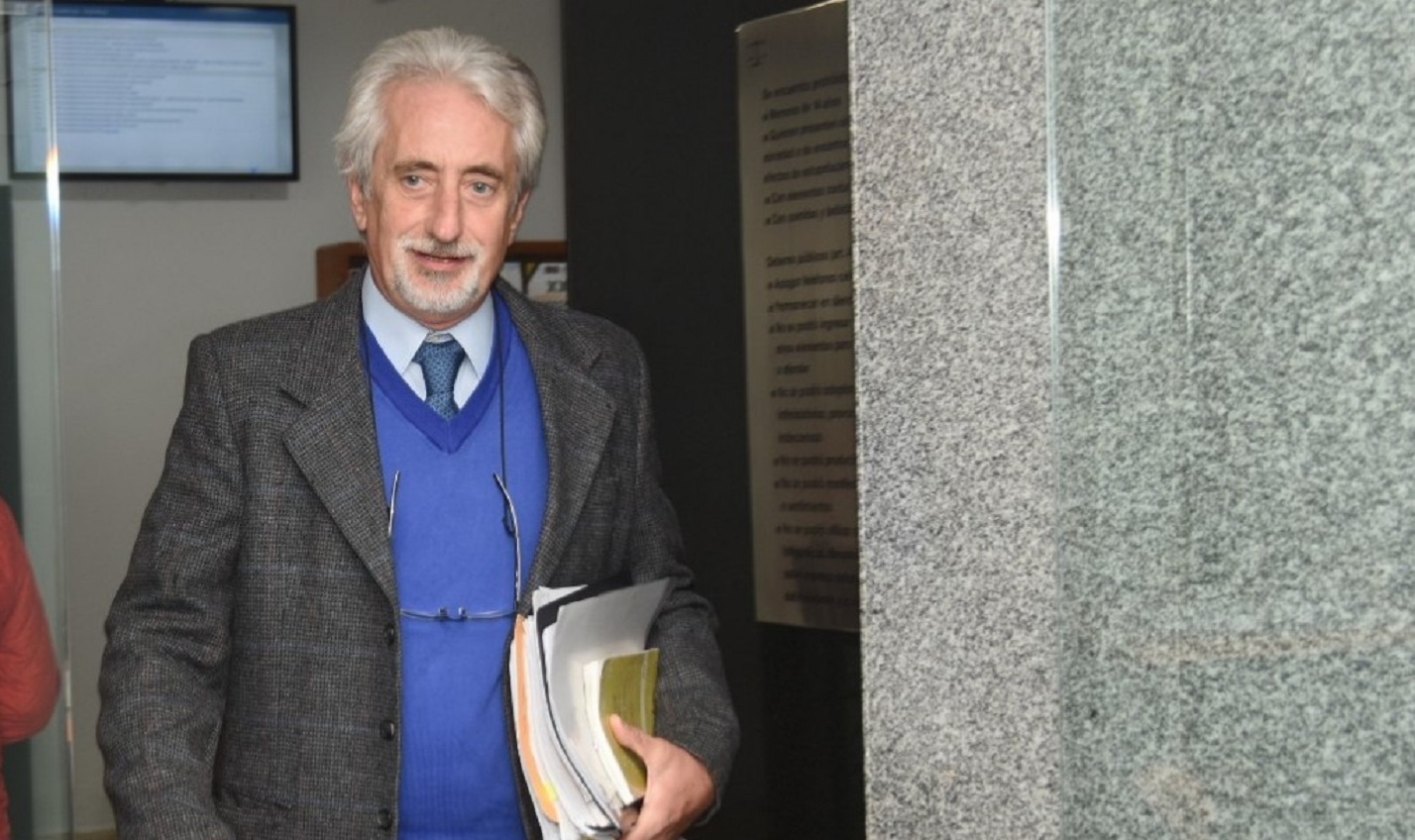 Tras el bochornoso episodio en Tribunales, el juez Ricardo Bonazzola hizo su descargo - Vimarsana News