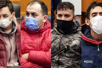 Prisión domiciliaria con tobillera para los cuatro imputados por el crimen del contador