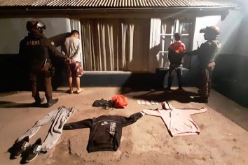 Detuvieron a dos jóvenes luego de robar una verdulería en calle Alsina