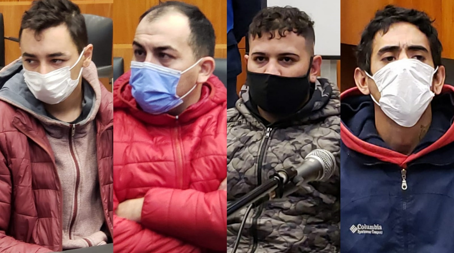 Prisión domiciliaria con tobillera para los cuatro imputados por el crimen del contador - Vimarsana News