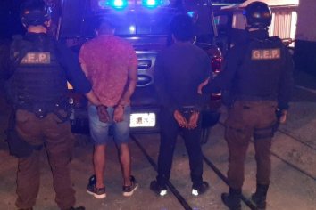 Dos detenidos por resistencia a la autoridad