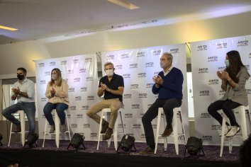 “Juntos vamos a sacar la provincia adelante”, aseguró Frigerio