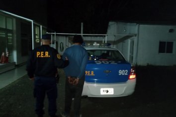 Aprehendido con pedido de captura