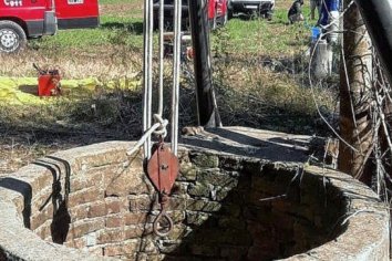 Hoy continua la inspección del aljibe en el campo donde fue encontrado asesinado Gonzalo Calleja