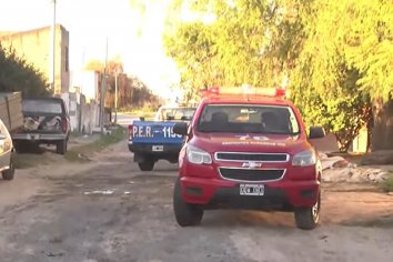 Un hombre perdió la vida tras incendiarse su vivienda