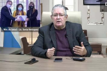 La Ministra Velázquez participó del Consejo Federal de Salud, esperando la llegada de la variante Delta.
