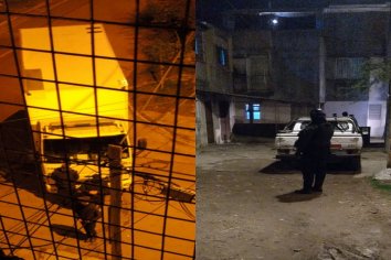 Realizaron más de veinte allanamientos en simultáneo durante la madrugada en Paraná