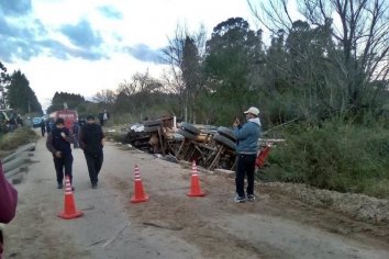 Un camionero perdió la vida en un accidente donde está involucrada una camioneta del ex senador Alasino