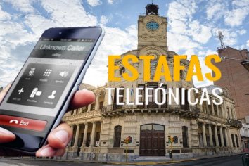La Municipalidad advierte sobre estafas telefónicas y virtuales