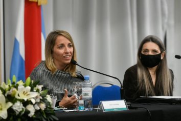 Stratta afirmó que “Evita es una interpelación permanente para seguir haciendo, transformando y construyendo”