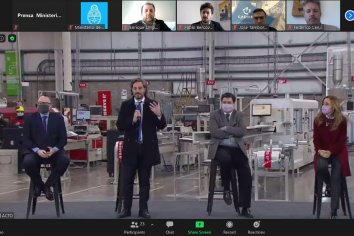 La provincia participó del lanzamiento de un programa destinado a incentivar el empleo joven en pymes