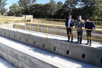Bordet: “Estamos tomando medidas integralmente para la provisión de agua, resguardo y protección de la biodiversidad"