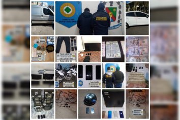 Varios detenidos y elementos incautados en más de 20 procedimientos que incluyeron allanamientos en la cárcel de Paraná