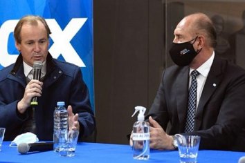 Perotti destacó el trabajo conjunto con Entre Ríos en el combate de incendios en las islas del Delta