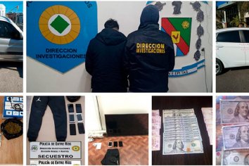 Detalles de la banda desbaratada que tenia como jefe a presos de la unidad penal 1