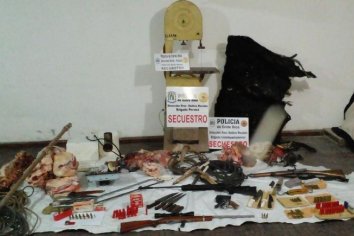 Allanamientos por una causa de robo de ganado