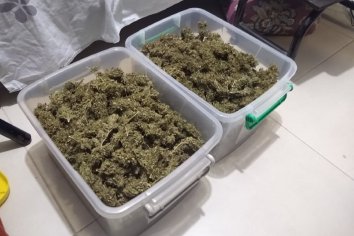 Allanaron una casa por una causa de Violencia de genero pero hallaron droga y elementos robados
