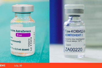 Un estudio confirma la eficacia de combinar vacunas AstraZeneca y Sputnik V contra el coronavirus
