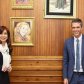 El precandidato Enrique Cresto se reunió con la vicepresidenta Cristina Kirchner