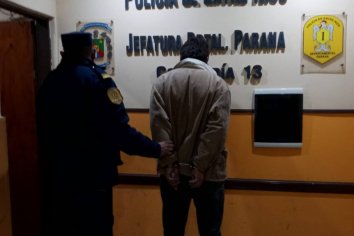 Detenido por amenazar a su pareja y a los hijos