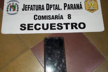 Recuperaron celular que había sido sustraído días atrás