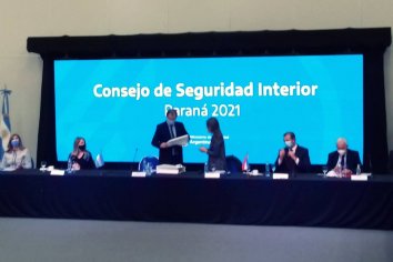 Dieron inicio la reunión del Consejo de Seguridad Interior