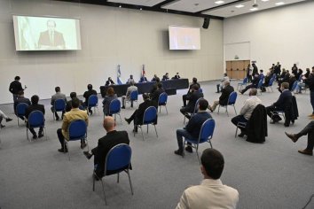 Intendentes valoraron la política de viviendas de los gobiernos nacional y provincial
