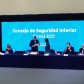 Dieron inicio la reunión del Consejo de Seguridad Interior