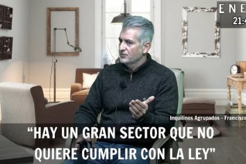 “MUCHAS INMOBILIARIAS NO QUIEREN CUMPLIR LA NUEVA LEY DE ALQUILERES”.