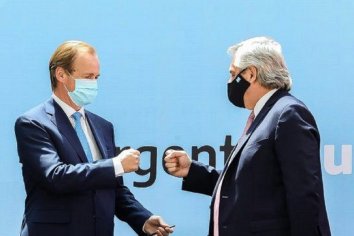 Fernández: "Mis candidatos son los candidatos de los gobernadores"