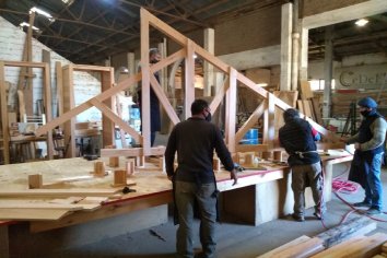 Un equipo del Conicet aporta al desarrollo de viviendas de madera en Entre Ríos