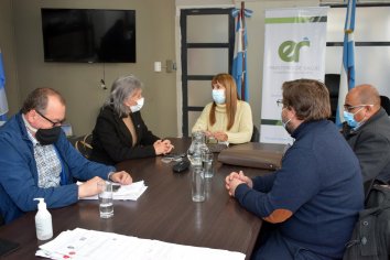 Se avanza en la conformación del servicio de emergencias prehospitalarias en Chajarí