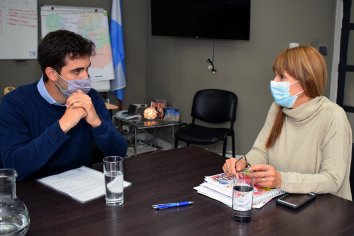 Sonia Velázquez y Tomás Ledesma dialogaron sobre políticas públicas de impacto sanitario para comunas entrerrianas