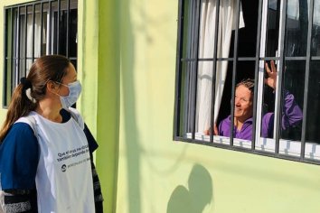 Comenzó una nueva etapa de rastrillajes sanitarios por los barrios