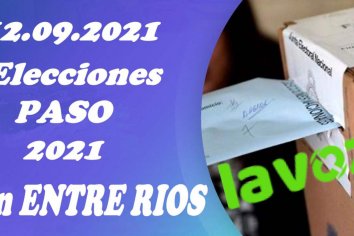 Finalizaron los comicios y se aguardan los primeros boca de urna